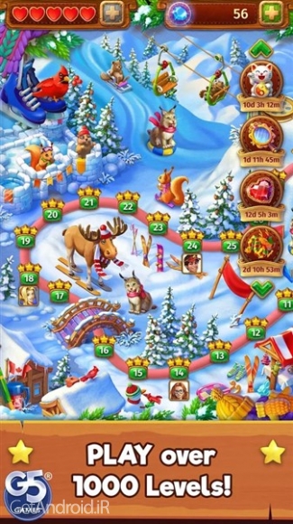 دانلود بازی Mahjong Journey اندروید