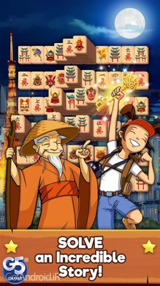 دانلود بازی Mahjong Journey اندروید
