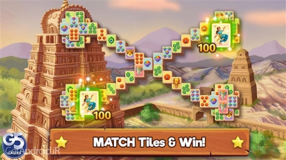 دانلود بازی Mahjong Journey اندروید