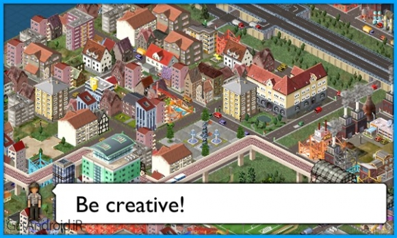 دانلود بازی TheoTown اندروید