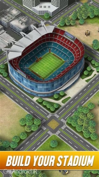 دانلود بازی Top Soccer Manager اندروید