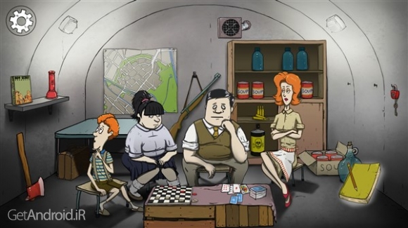 دانلود بازی 60 Seconds Atomic Adventure اندروید