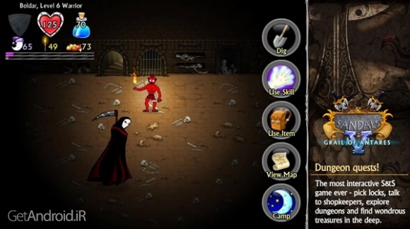 دانلود بازی Swords and Sandals 5 Redux اندروید