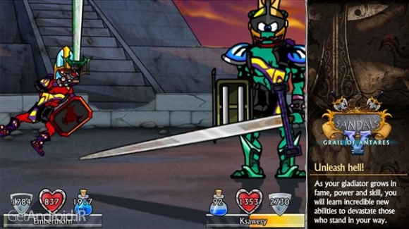 دانلود بازی Swords and Sandals 5 Redux اندروید