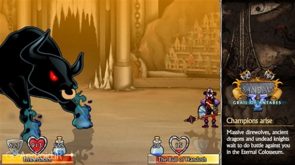 دانلود بازی Swords and Sandals 5 Redux اندروید