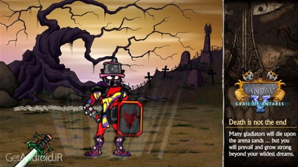 دانلود بازی Swords and Sandals 5 Redux اندروید
