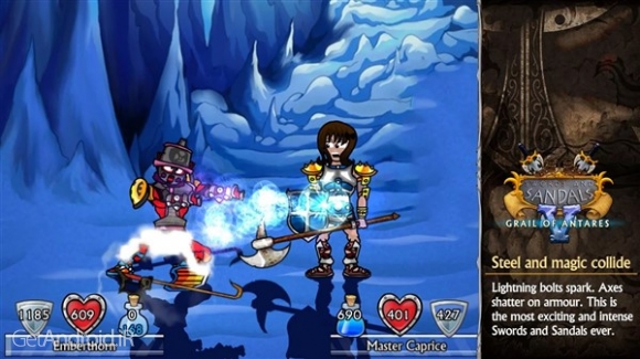 دانلود بازی Swords and Sandals 5 Redux اندروید