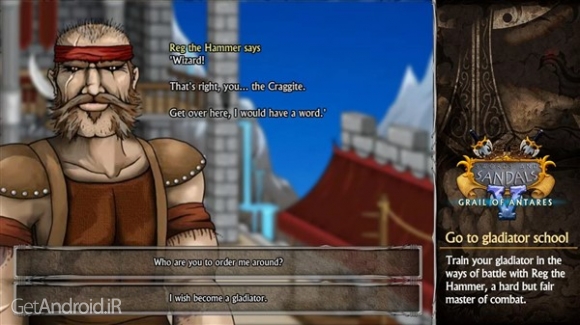 دانلود بازی Swords and Sandals 5 Redux اندروید