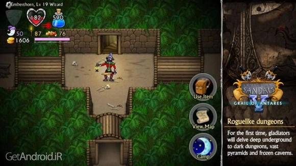 دانلود بازی Swords and Sandals 5 Redux اندروید