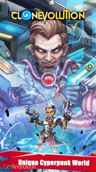 دانلود بازی Clone Evolution RPG اندروید