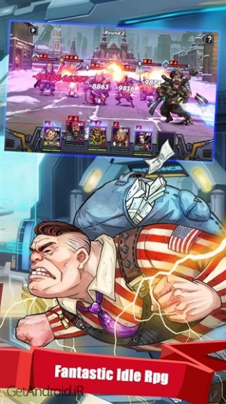 دانلود بازی Clone Evolution RPG اندروید