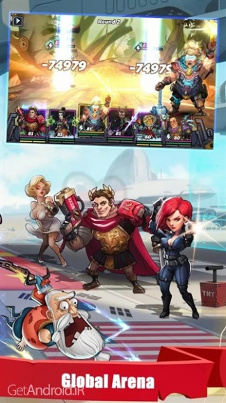 دانلود بازی Clone Evolution RPG اندروید