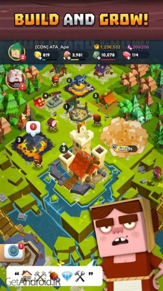 دانلود بازی Kingdoms of Heckfire اندروید