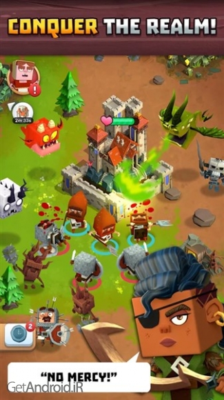 دانلود بازی Kingdoms of Heckfire اندروید