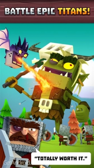 دانلود بازی Kingdoms of Heckfire اندروید