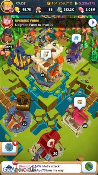 دانلود بازی Kingdoms of Heckfire اندروید