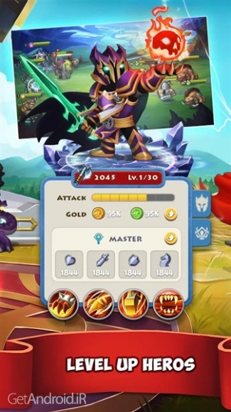 دانلود بازی Epic Summoners اندروید