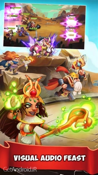 دانلود بازی Epic Summoners اندروید