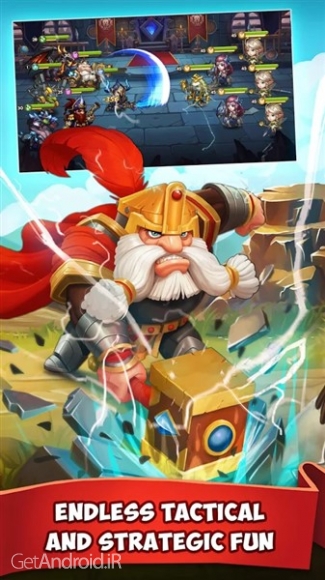 دانلود بازی Epic Summoners اندروید