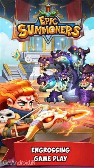 دانلود بازی Epic Summoners اندروید
