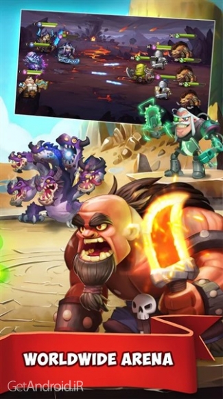 دانلود بازی Epic Summoners اندروید