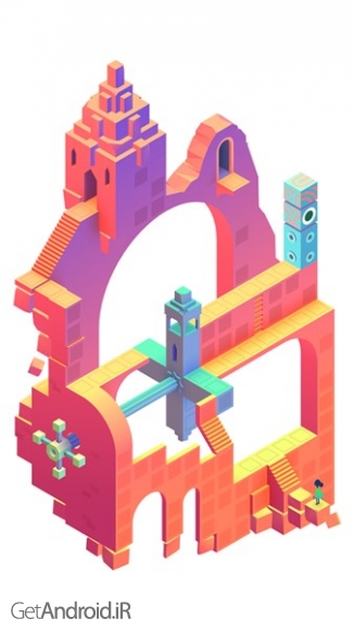 دانلود بازی Monument Valley 2 اندروید