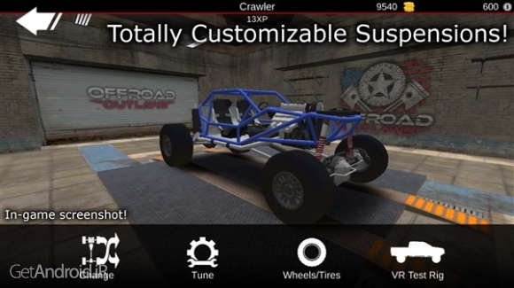 دانلود بازی Offroad Outlaws اندروید