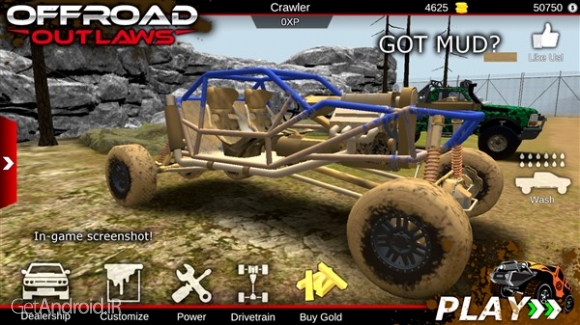 دانلود بازی Offroad Outlaws اندروید