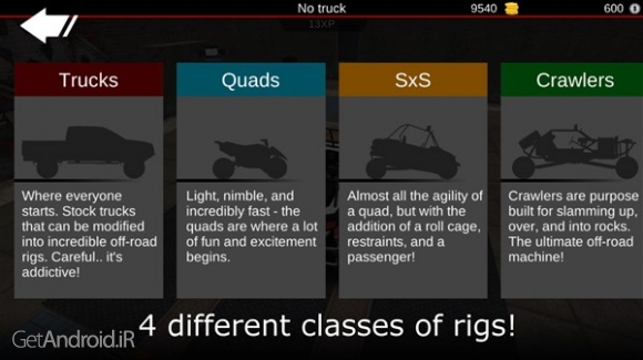 دانلود بازی Offroad Outlaws اندروید