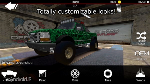 دانلود بازی Offroad Outlaws اندروید