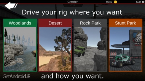 دانلود بازی Offroad Outlaws اندروید