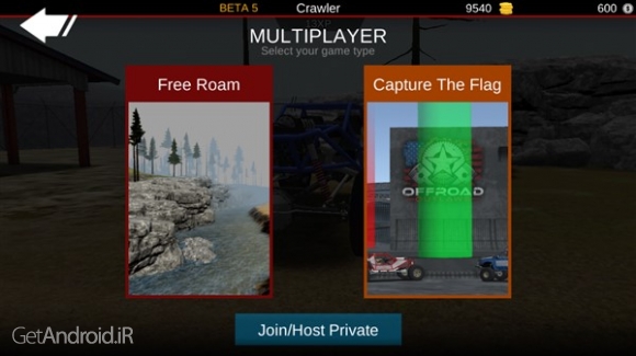 دانلود بازی Offroad Outlaws اندروید