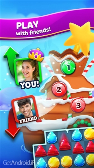 دانلود بازی Frozen Frenzy Mania اندروید