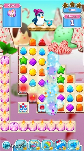 دانلود بازی Frozen Frenzy Mania اندروید