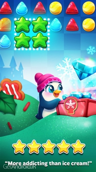 دانلود بازی Frozen Frenzy Mania اندروید