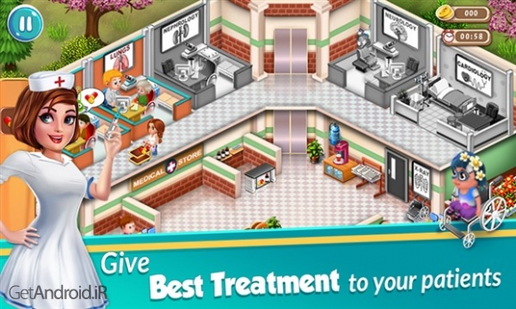 دانلود بازی Doctor Dash Hospital Game اندروید