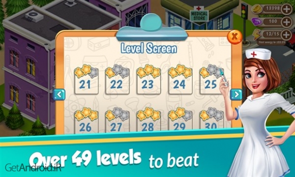 دانلود بازی Doctor Dash Hospital Game اندروید