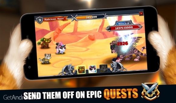 دانلود بازی Castle Cats اندروید