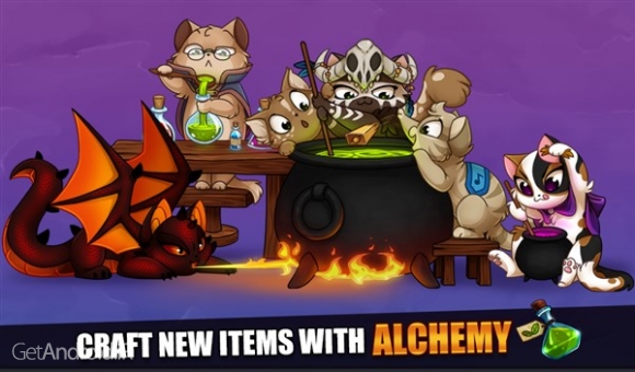 دانلود بازی Castle Cats اندروید