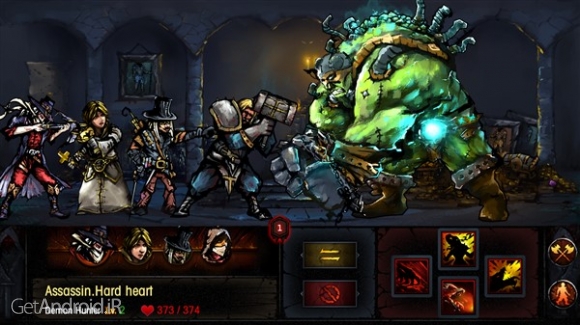 دانلود بازی Dungeon Survival اندروید