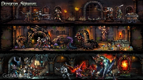 دانلود بازی Dungeon Survival اندروید