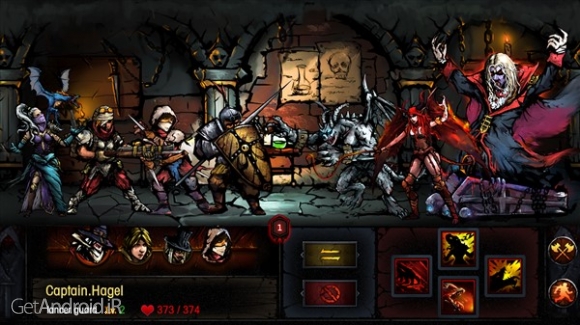 دانلود بازی Dungeon Survival اندروید