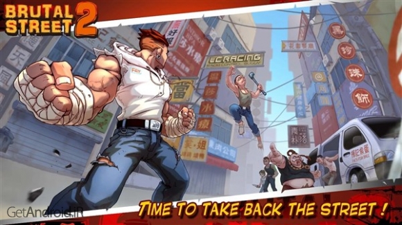 دانلود بازی Brutal Street 2 اندروید