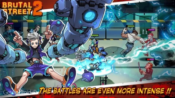 دانلود بازی Brutal Street 2 اندروید