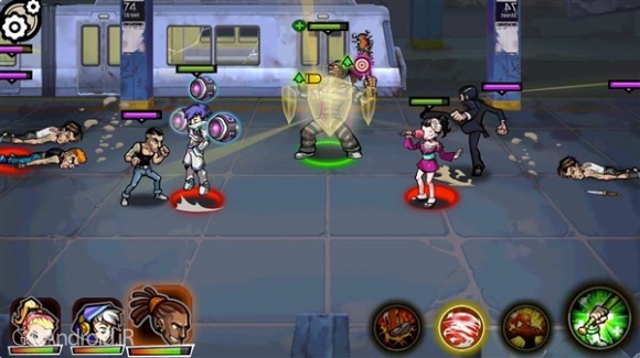 دانلود بازی Brutal Street 2 اندروید