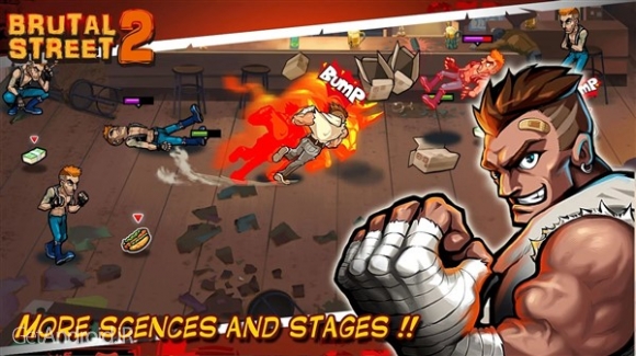 دانلود بازی Brutal Street 2 اندروید