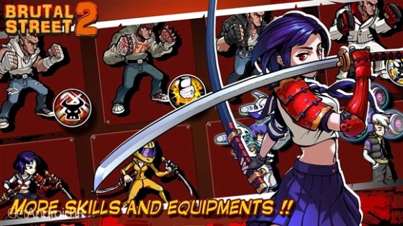 دانلود بازی Brutal Street 2 اندروید