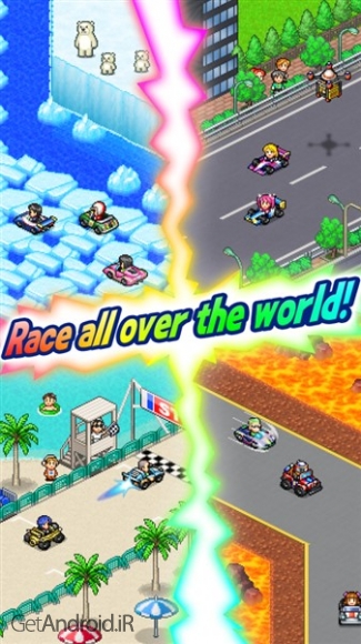 دانلود بازی Grand Prix Story 2 اندروید