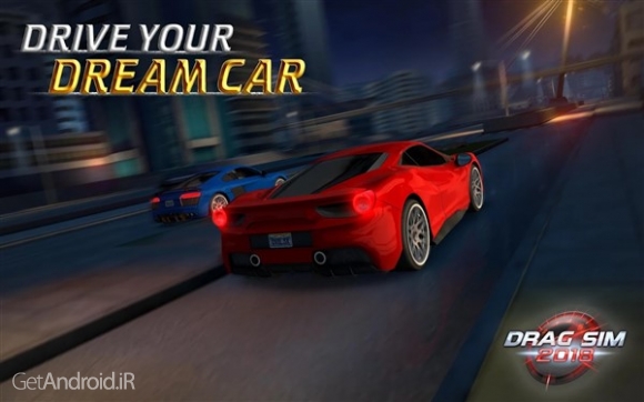 دانلود بازی Drag Sim 2018 اندروید