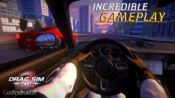 دانلود بازی Drag Sim 2018 اندروید